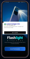 Flashlight Ringtones - Android App Source Code Screenshot 3