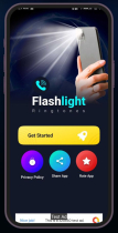 Flashlight Ringtones - Android App Source Code Screenshot 4
