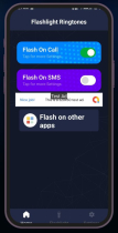 Flashlight Ringtones - Android App Source Code Screenshot 5