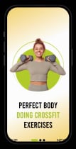 Prefit - Fitness And Home Workout - Flutter Templa Screenshot 12