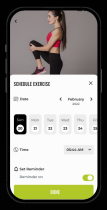 Prefit - Fitness And Home Workout - Flutter Templa Screenshot 15