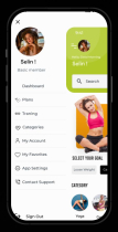 Prefit - Fitness And Home Workout - Flutter Templa Screenshot 26