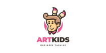 Art Kids Logo Template Screenshot 1