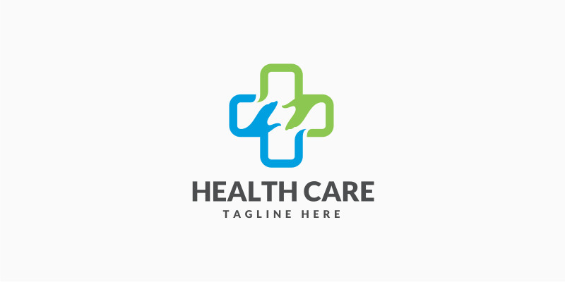 Health Care  Logo Template