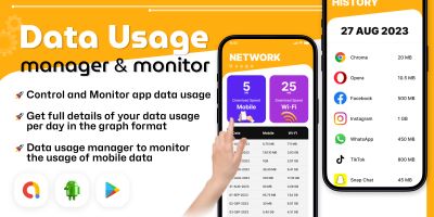 Data Usage Manager And Monitor - Android Source Co