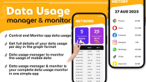 Data Usage Manager And Monitor - Android Source Co Screenshot 1