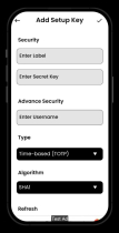 2FA Authenticator - Android App Source Code Screenshot 7
