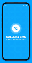 Call and SMS Name Announcer - Android App Screenshot 2