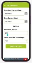 Electricity Bill Calculator - Android Source Code Screenshot 3