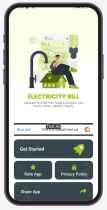 Electricity Bill Calculator - Android Source Code Screenshot 5