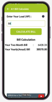 Electricity Bill Calculator - Android Source Code Screenshot 11