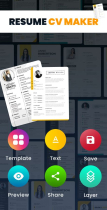 Resume CV Maker - Resume Builder Android Screenshot 2