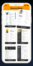 Resume CV Maker - Resume Builder Android Screenshot 3