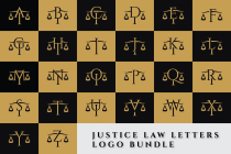 Letters for Law Logo Maker Kit Screenshot 2
