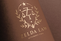 Letters for Law Logo Maker Kit Screenshot 5
