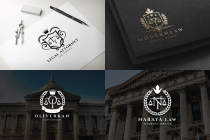 Letters for Law Logo Maker Kit Screenshot 11