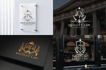 Letters for Law Logo Maker Kit Screenshot 12