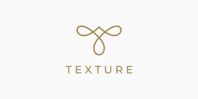 Texture - Letter T Logo