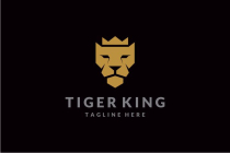 Tiger King Logo Template Screenshot 2