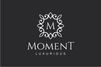 Moment - Letter M Logo Template Screenshot 2