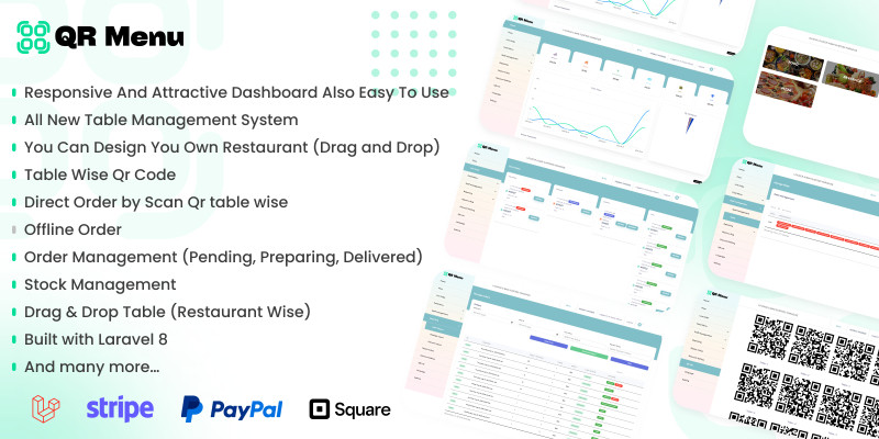 QR Menu - Restaurant Management System POS