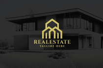 Real Estate Logo Pack Line Style Screenshot 1