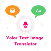 Voice Text Image Translator - Android App