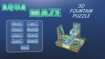 Aqua Maze 3D Deluxe Unity Project Screenshot 1