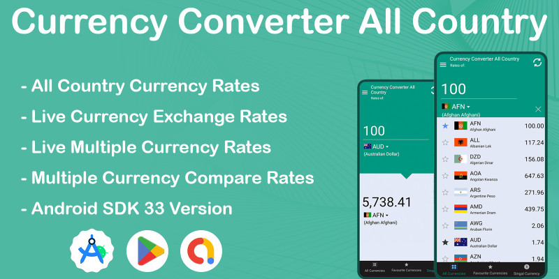 Currency Converter All Country Android