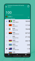 Currency Converter All Country Android Screenshot 1