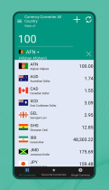 Currency Converter All Country Android Screenshot 2