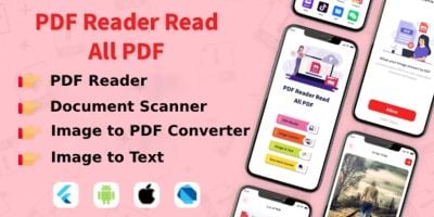 Document Scanner and PDF Editor Flutter
