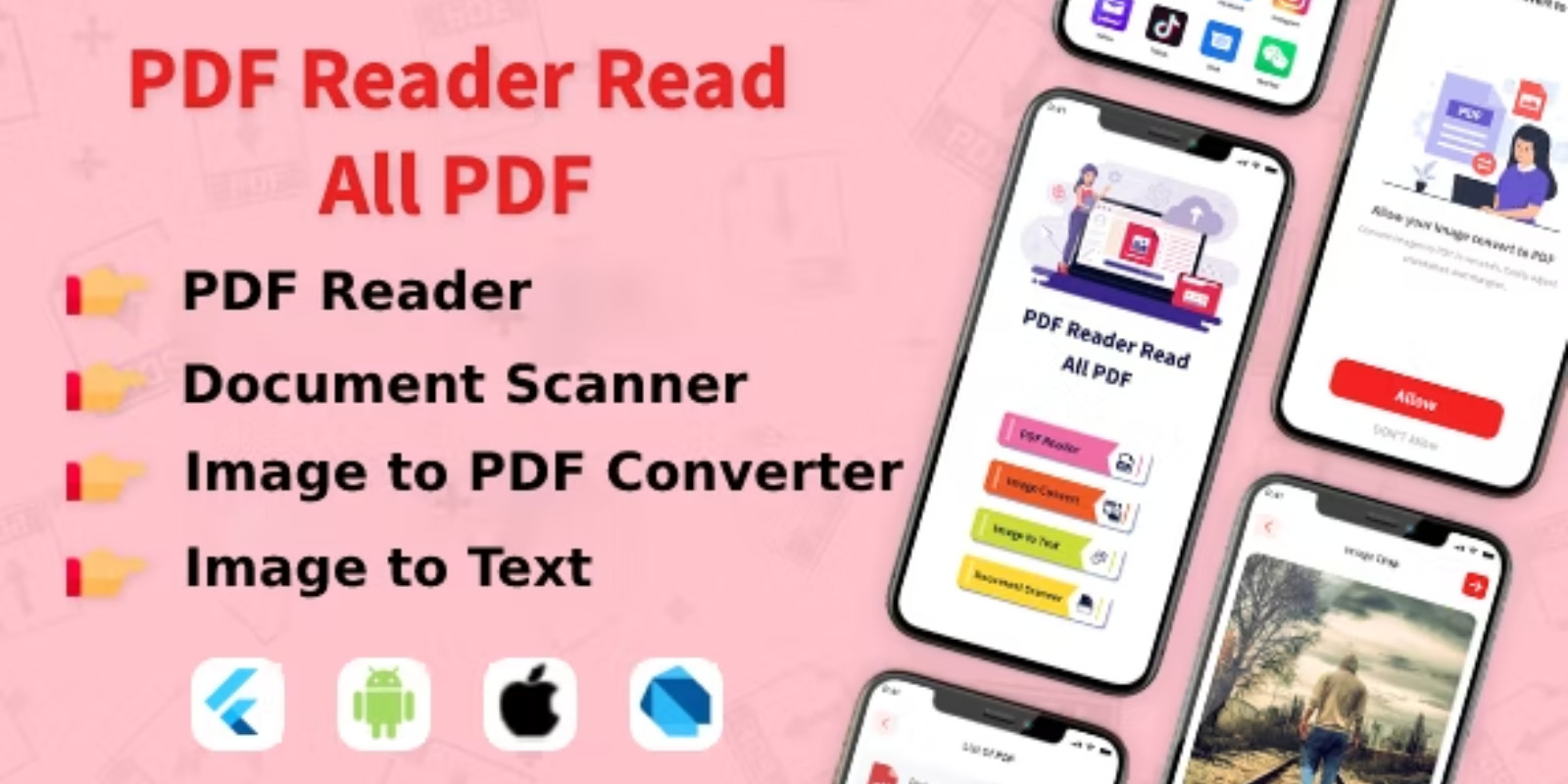 Document Scanner and PDF Editor Flutter by Infinixtechnology0 Codester