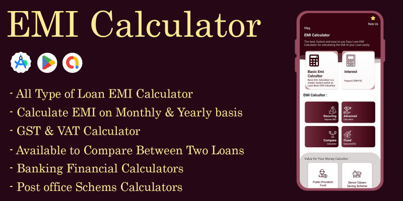 EMI Calculator - Android Source Code