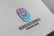 Great Town Real Estate Pro Logo Template Screenshot 5