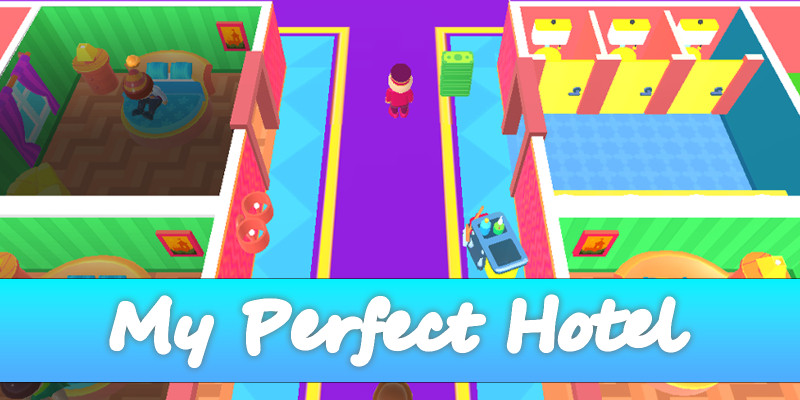 My Perfect Hotel Idle Game Unity Source Code
