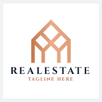 Residence Real Estate Pro Logo Template