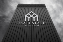 Residence Real Estate Pro Logo Template Screenshot 2
