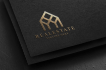 Residence Real Estate Pro Logo Template Screenshot 3