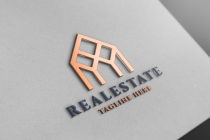 Residence Real Estate Pro Logo Template Screenshot 5