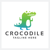 Crocodile Pro Logo Template