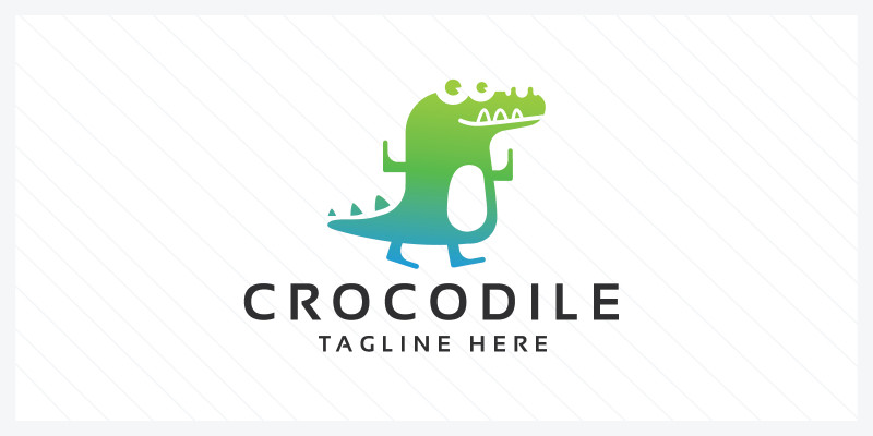 Crocodile Pro Logo Template