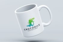 Crocodile Pro Logo Template Screenshot 3