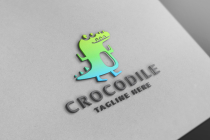 Crocodile Pro Logo Template Screenshot 4