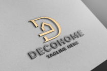 Deco Home Letter D Pro Logo Template Screenshot 5