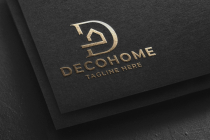 Deco Home Letter D Pro Logo Template Screenshot 6