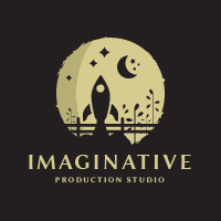 Imaginative Production Company Logo Template
