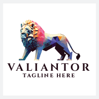 Lion Valiantor Logo