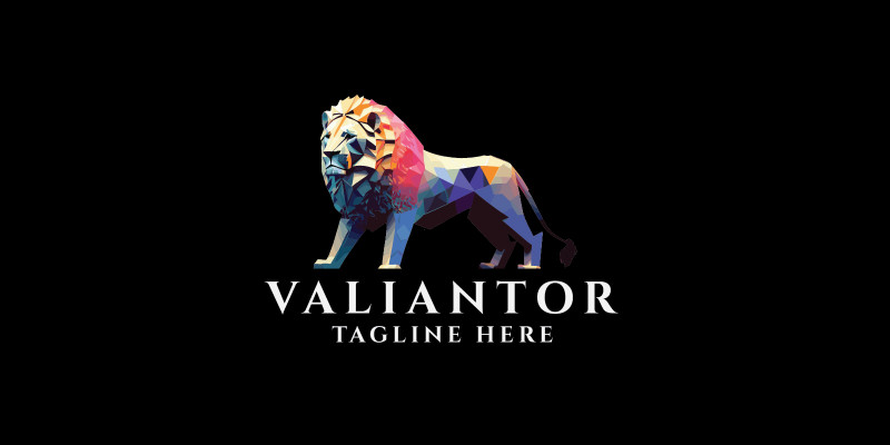 Lion Valiantor Logo