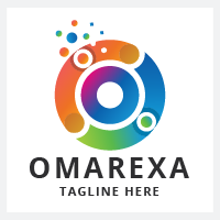Omarexa Letter O Pro Logo Template